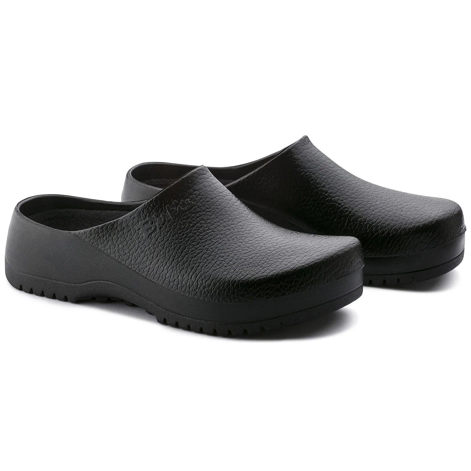 Birkenstock Super Birki Black Polyurethane