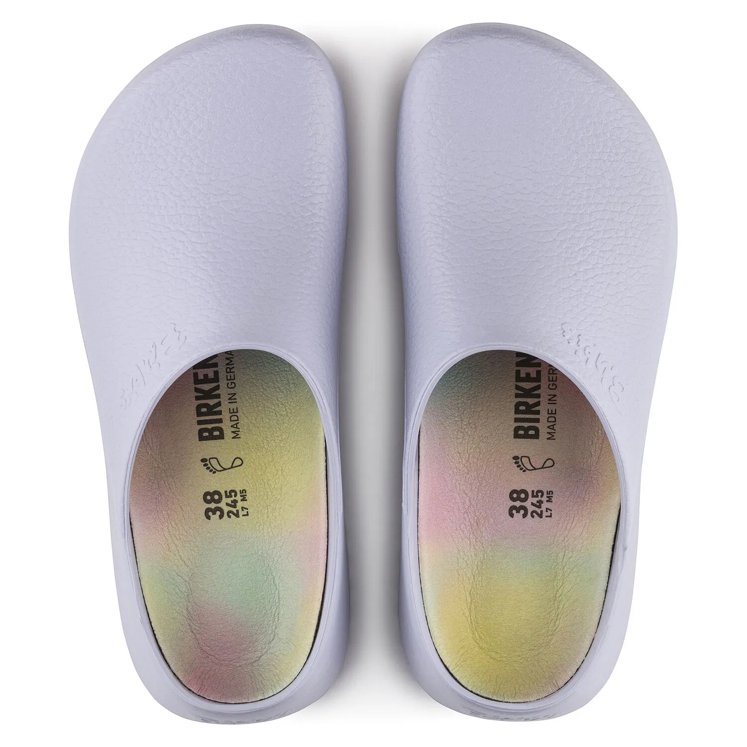 Birkenstock Super Birki Vegan Lavender Fog Polyurethane