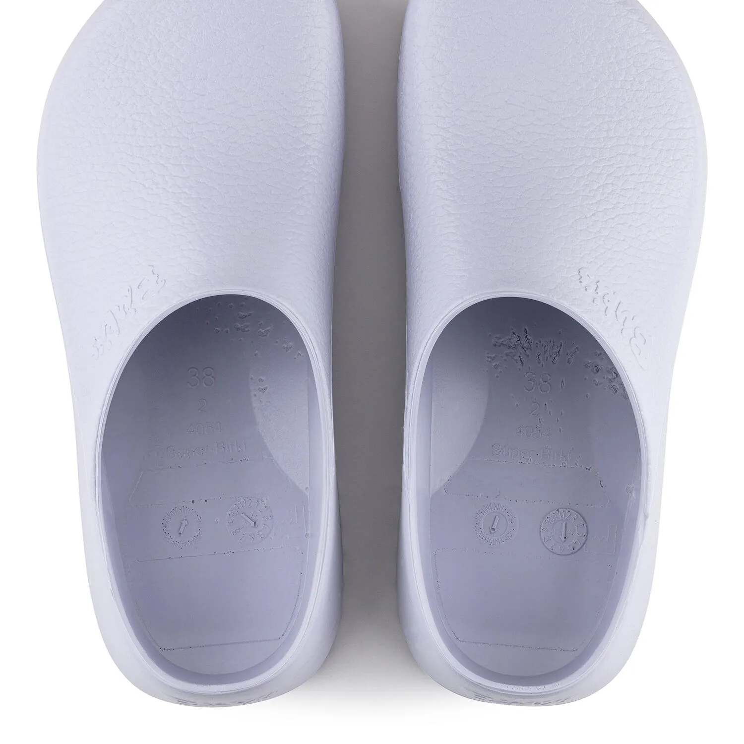Birkenstock Super Birki Vegan Lavender Fog Polyurethane