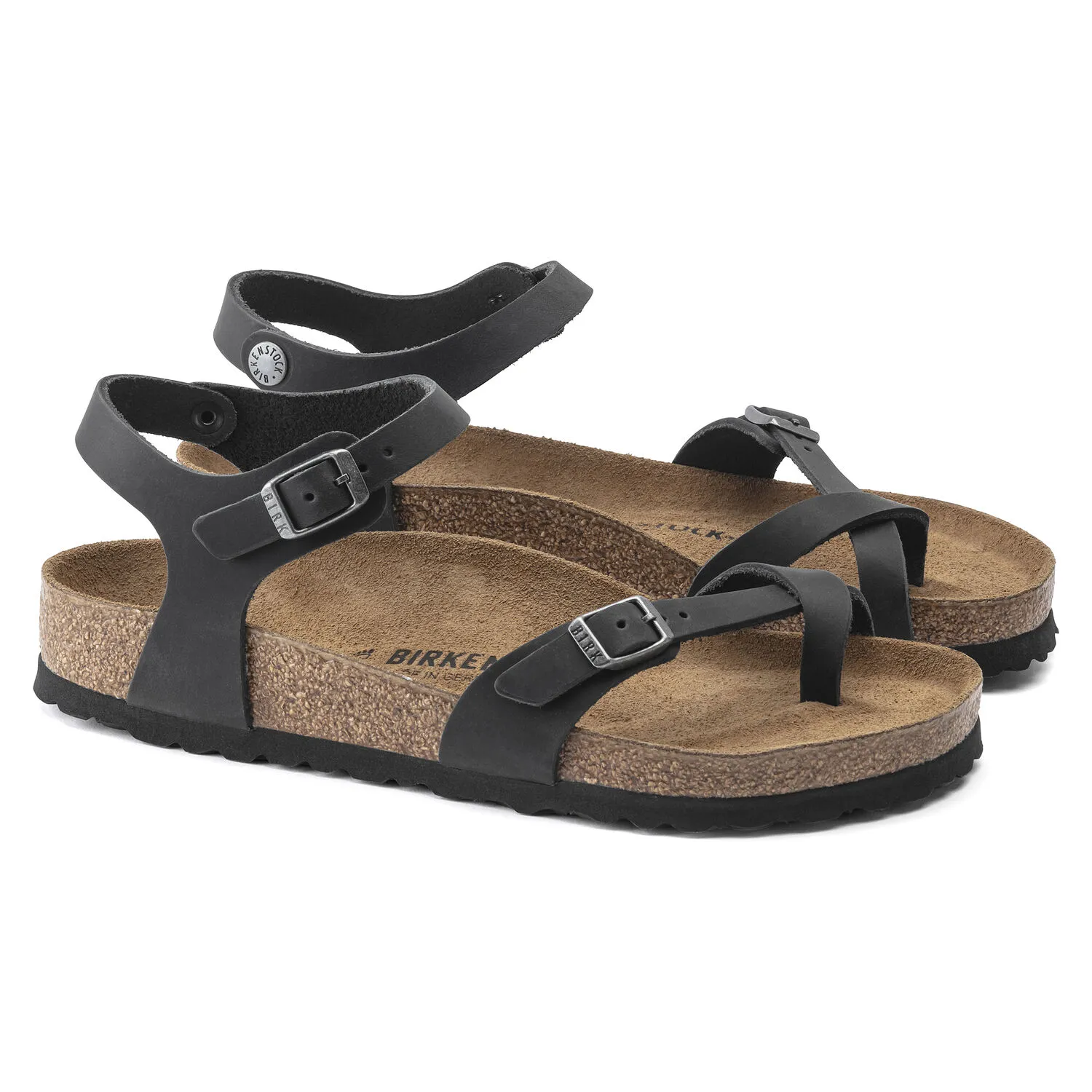 Birkenstock Taormina Black Oiled