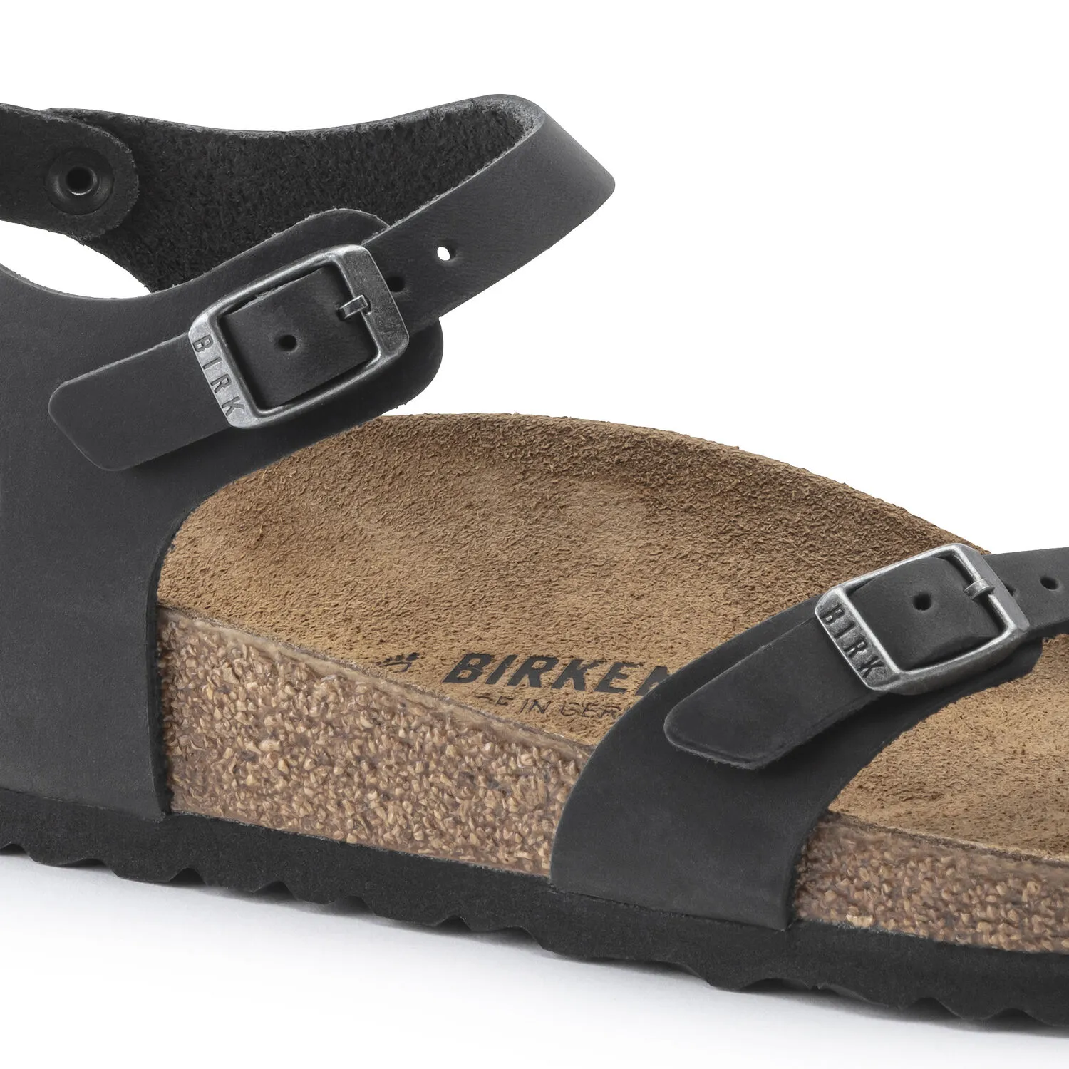 Birkenstock Taormina Black Oiled