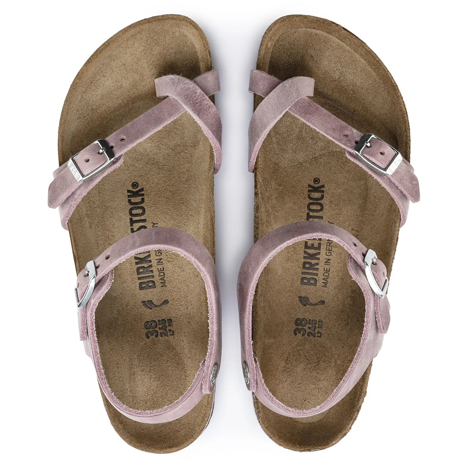 Birkenstock Taormina Lavender Blush Oiled