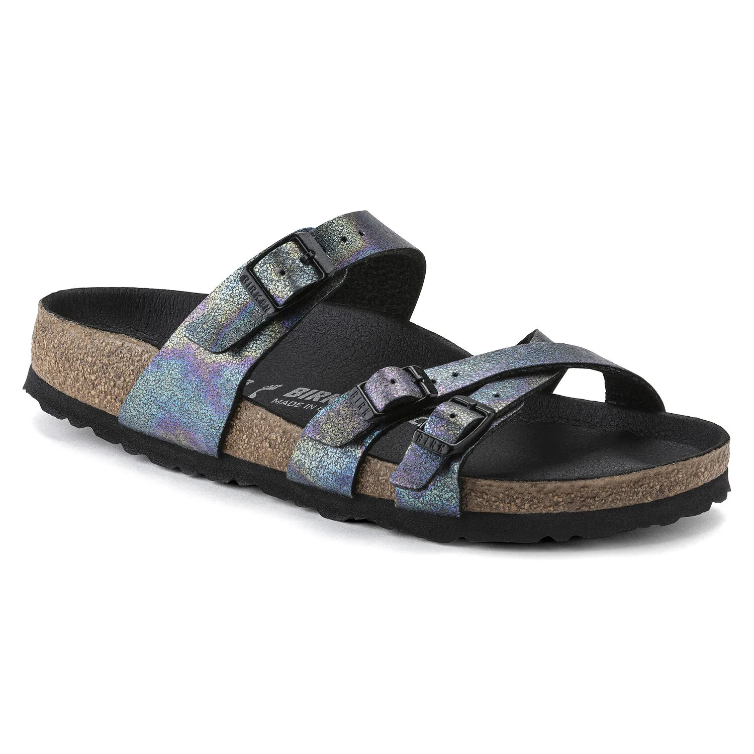 【新品】 BIRKENSTOCK Francaサンダル1022545 Birkenstock Women's Franca Leather Sandals - Cognac