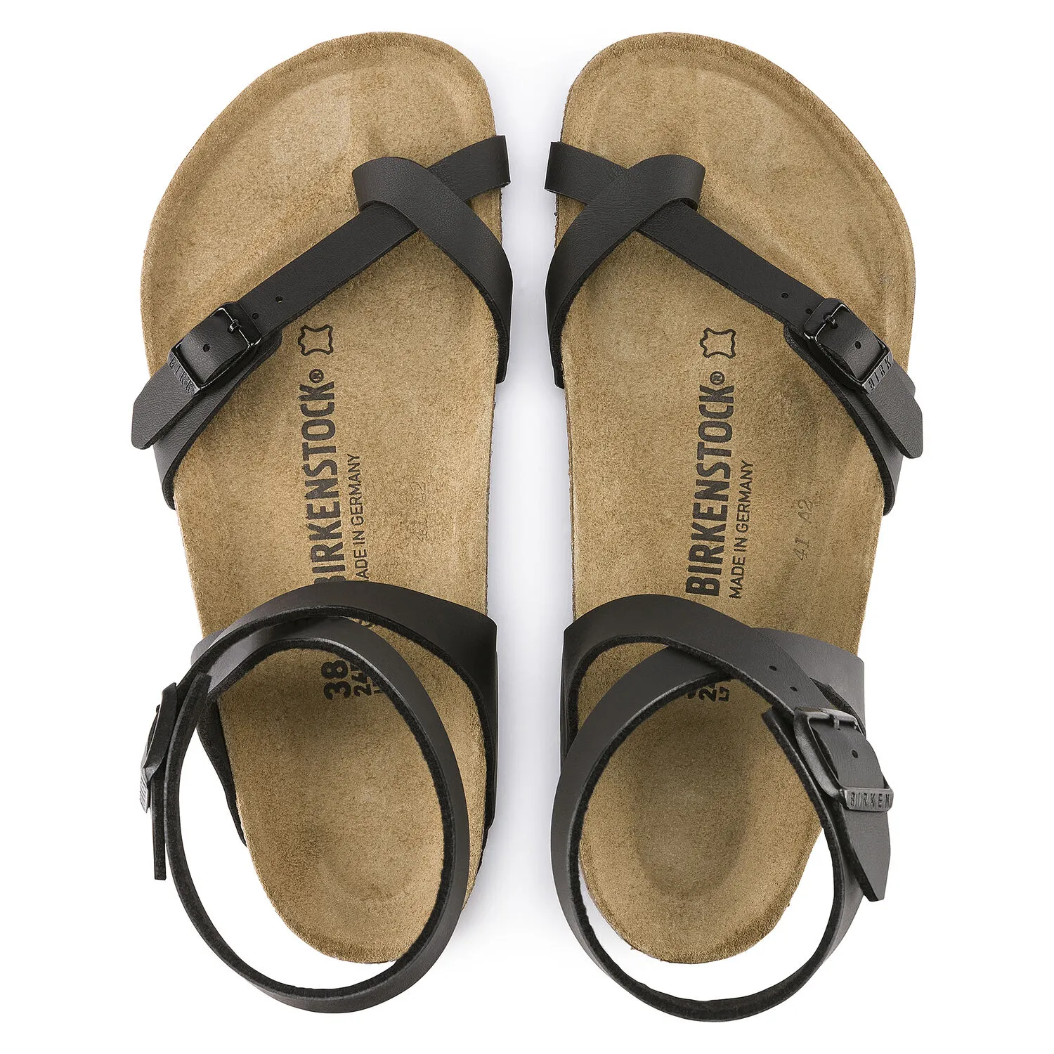 Birkenstock Yara - Birkenstock Black BirkoFlor