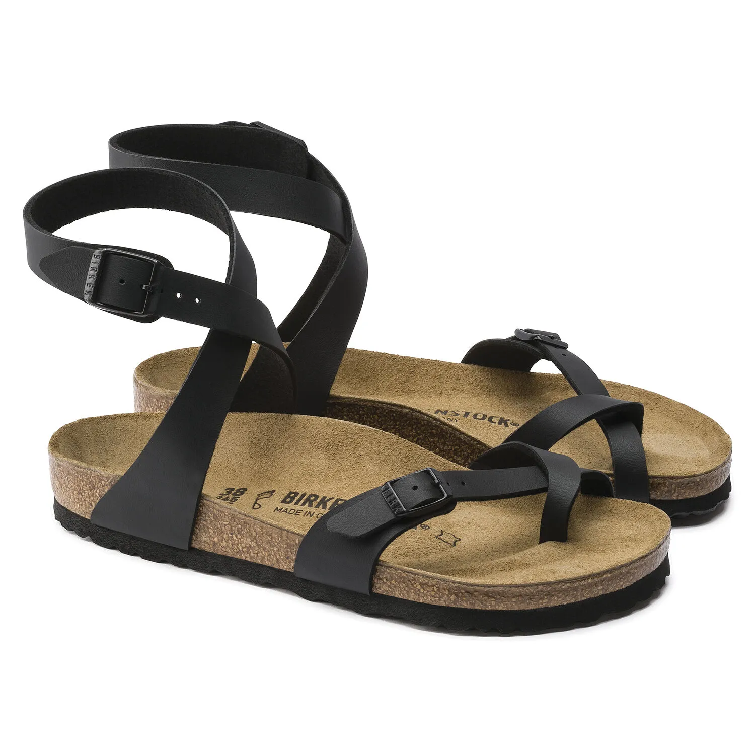 Birkenstock Yara - Birkenstock Black BirkoFlor