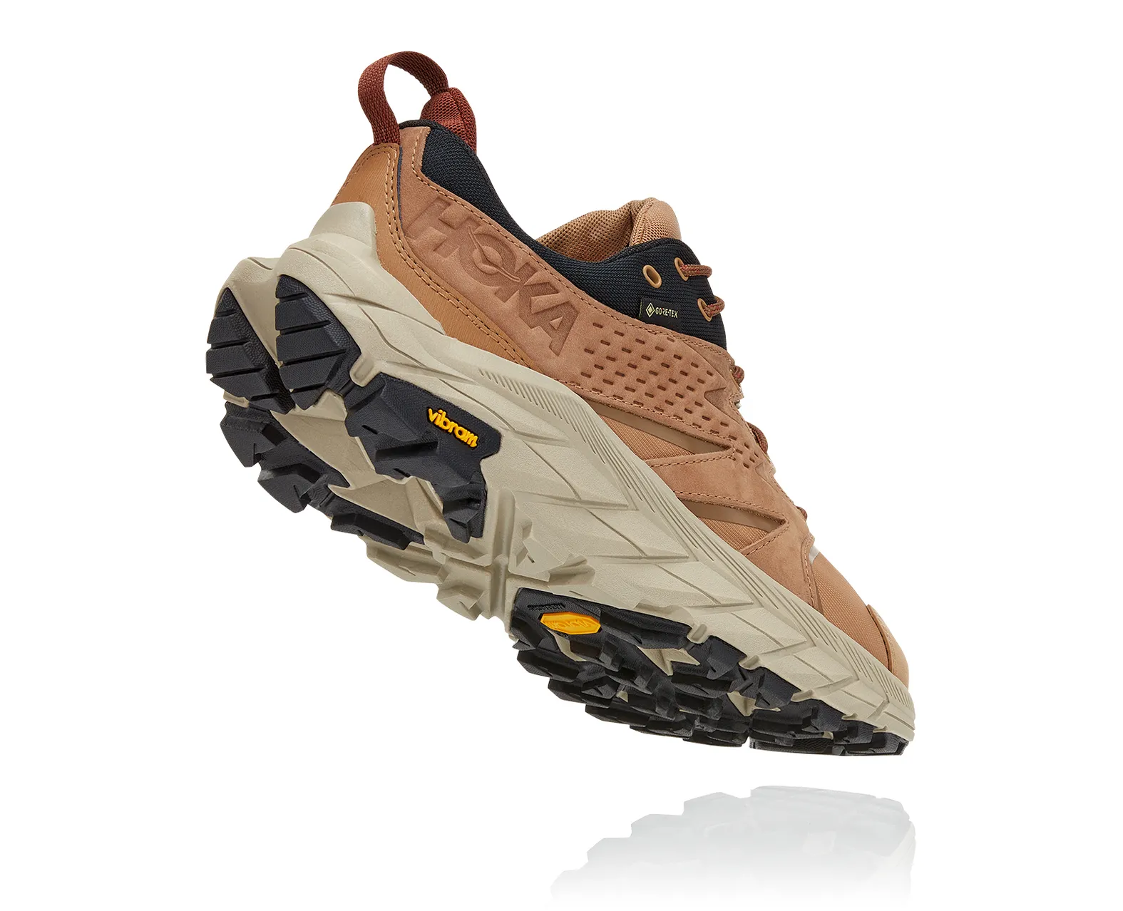 Hoka One One Anacapa Low GTX - Mens Tiger's Eye/Black