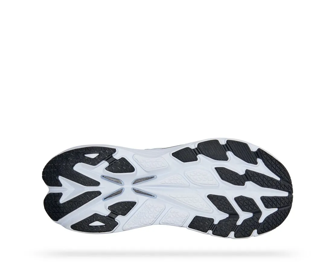 Hoka One One Bondi X - Mens Blanc De Blanc/Blue Fog