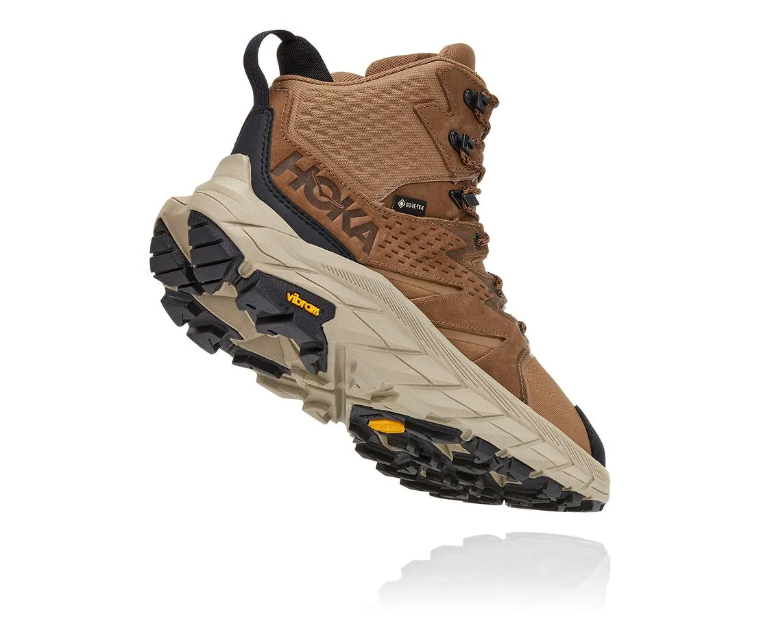 Hoka One One Anacapa Mid GTX - Mens Otter/Black