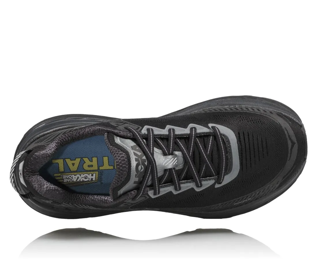 Hoka One One Bondi 5 Mens Black Anthracite