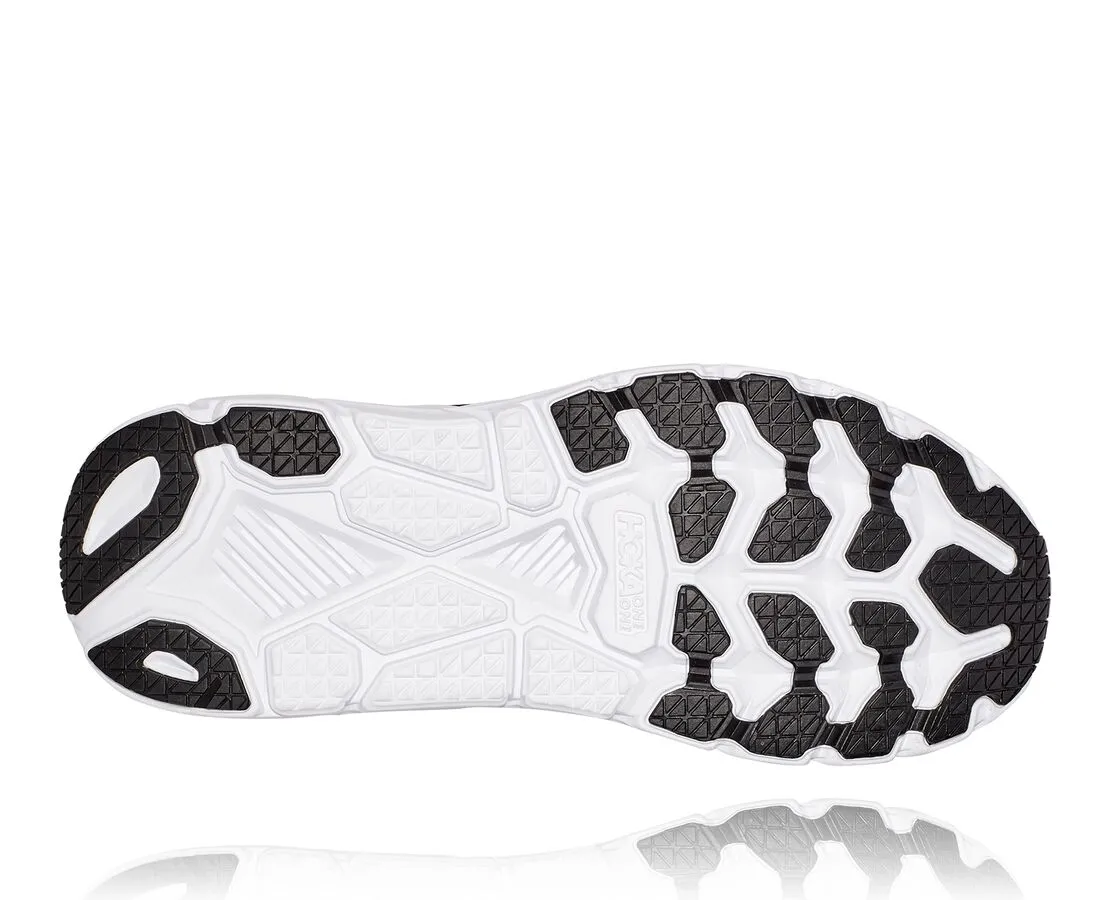 Hoka One One Clifton 7 - Mens Black/White