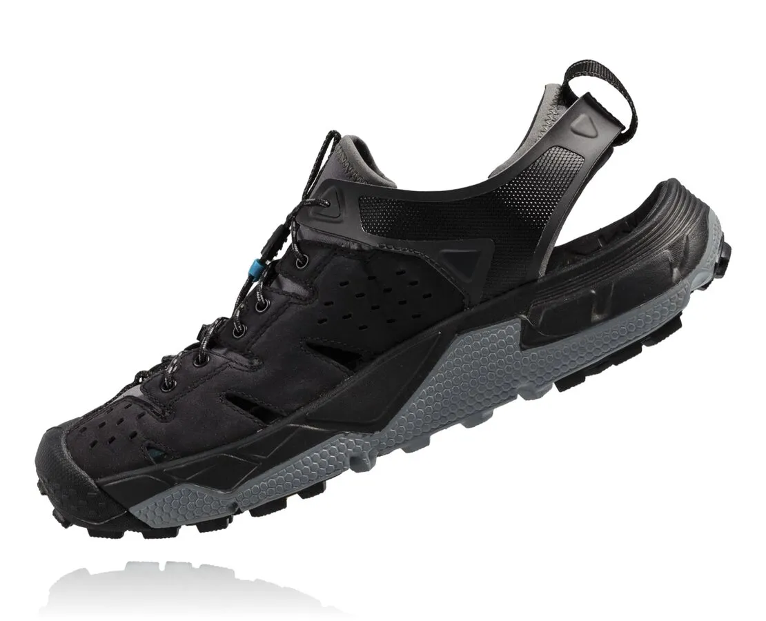 Hoka One One Tor Trafa Mens Anthracite Black