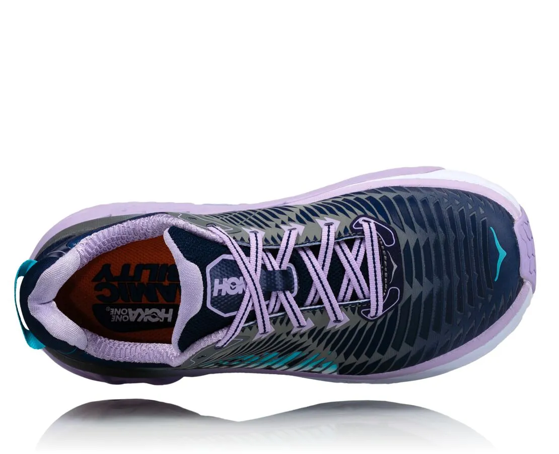 Hoka One One Arahi - Womens Medieval Blue/Lavender