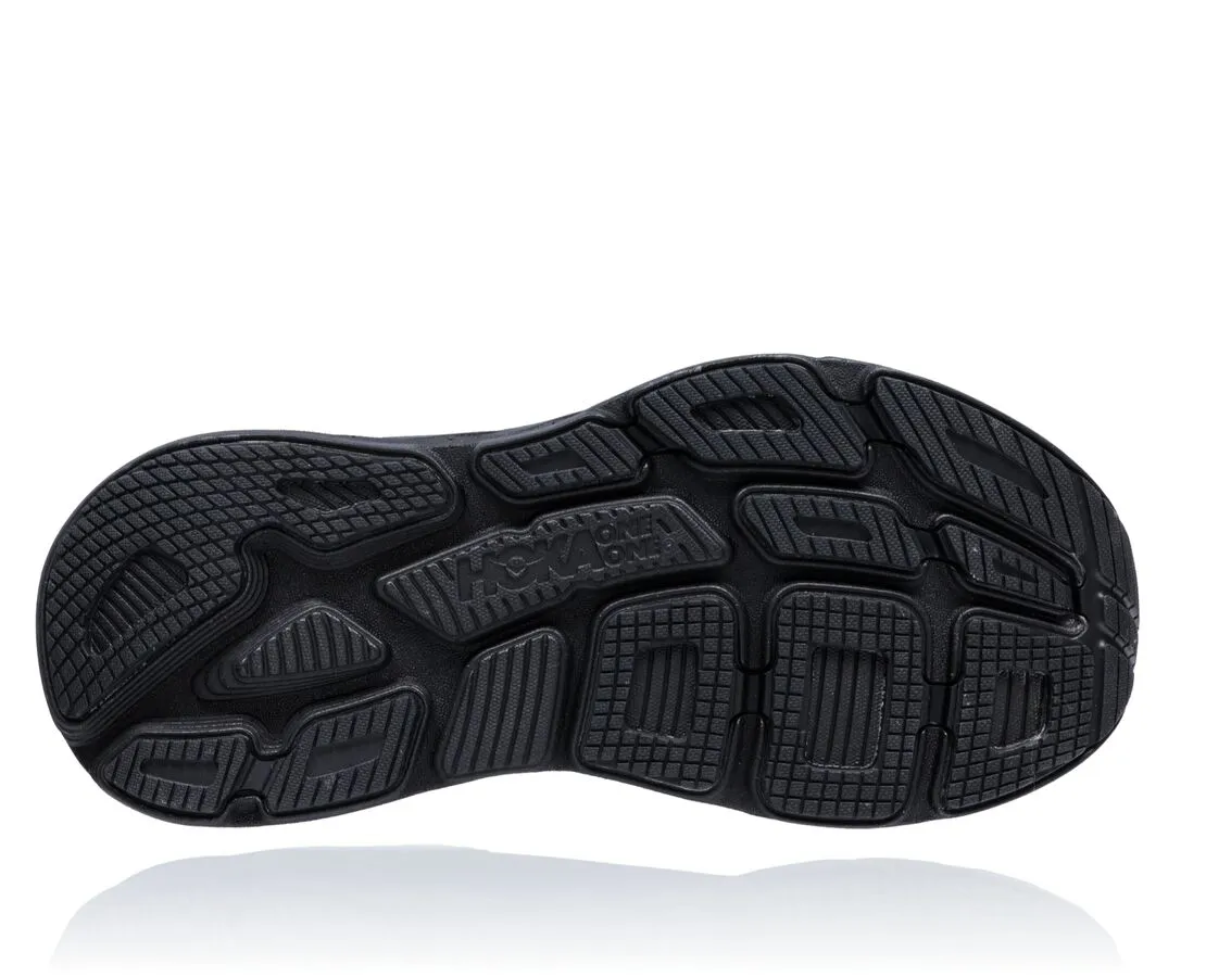 Hoka One One Bondi 6 - Womens Black/Black
