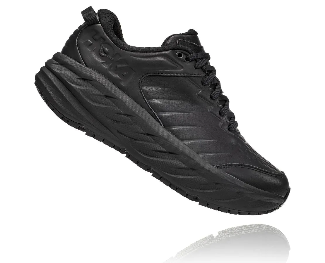Hoka One One Bondi SR - Womens Black/Black