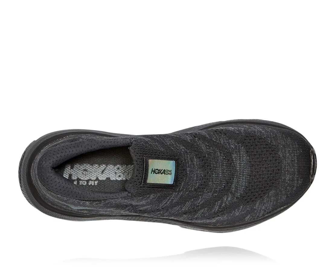 Hoka One One Cavu 3 Slip - Womens Black/Dark Shadow display picture 1