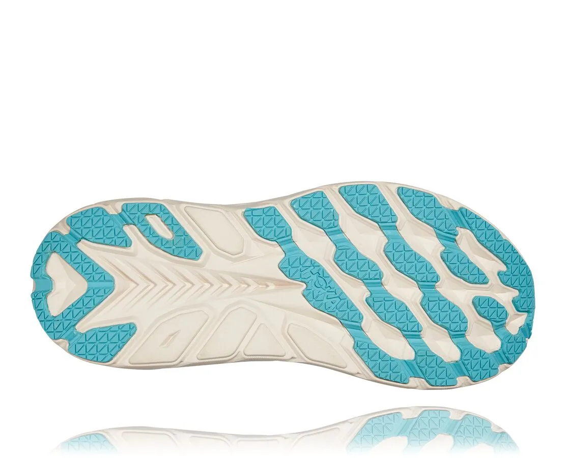 Hoka One One Clifton 8 - Womens Aquarelle/Eggshell Blue