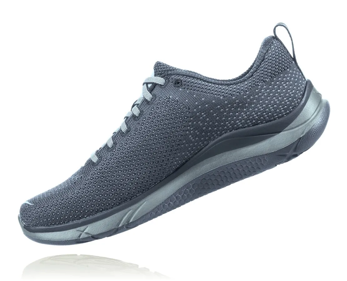 Hoka One One Hupana 2 Womens Black Blackened Pearl