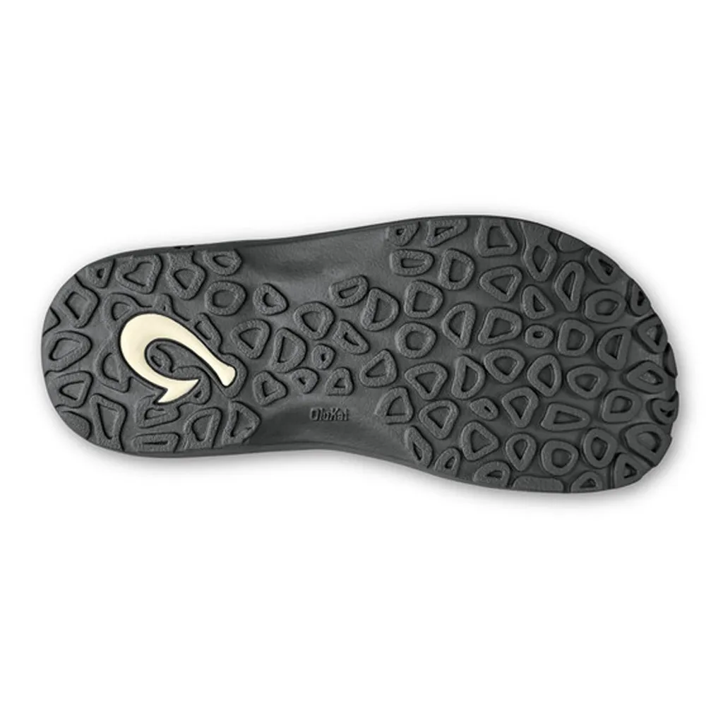Olukai Ohana Boys Deepest Depths/Charcoal