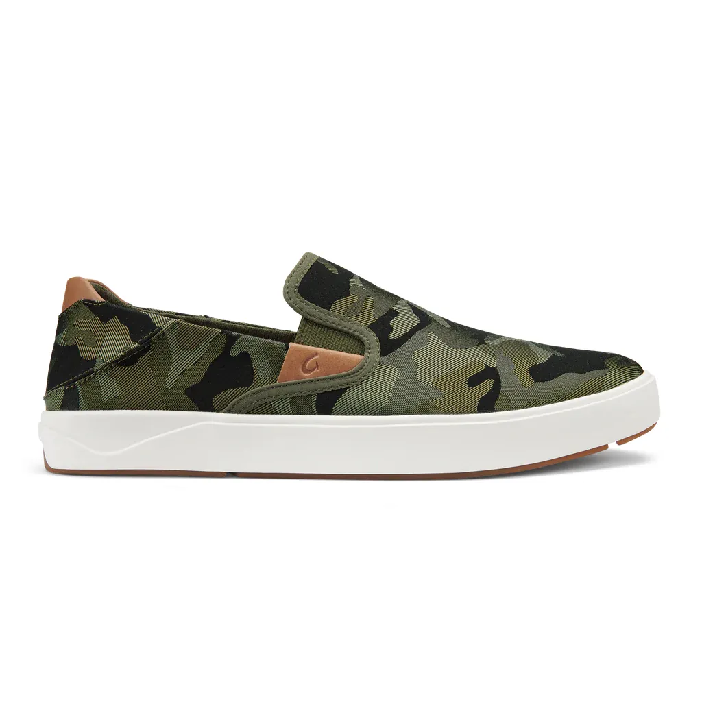 Olukai Lae\'ahi Pa\'I Black Camo Canvas Slip On Loafer Shoes Men\'s sz 10. main_649216_BLACK_160937489.jpg main image 4