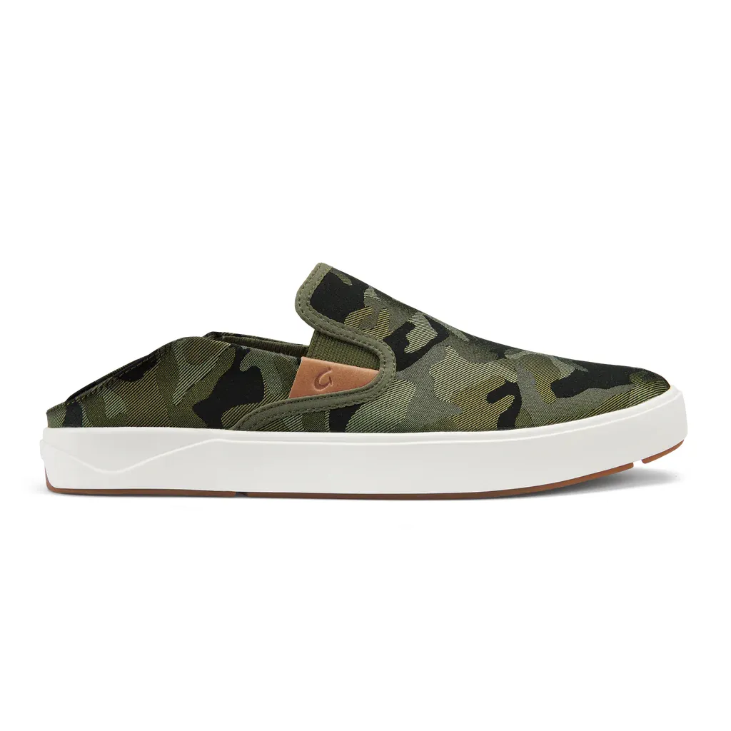 OluKai Men\'s Lae\'ahi Pa\'i Black Camo Slip On Drop Heel Sneakers Size 13 OluKai Lae main image 3