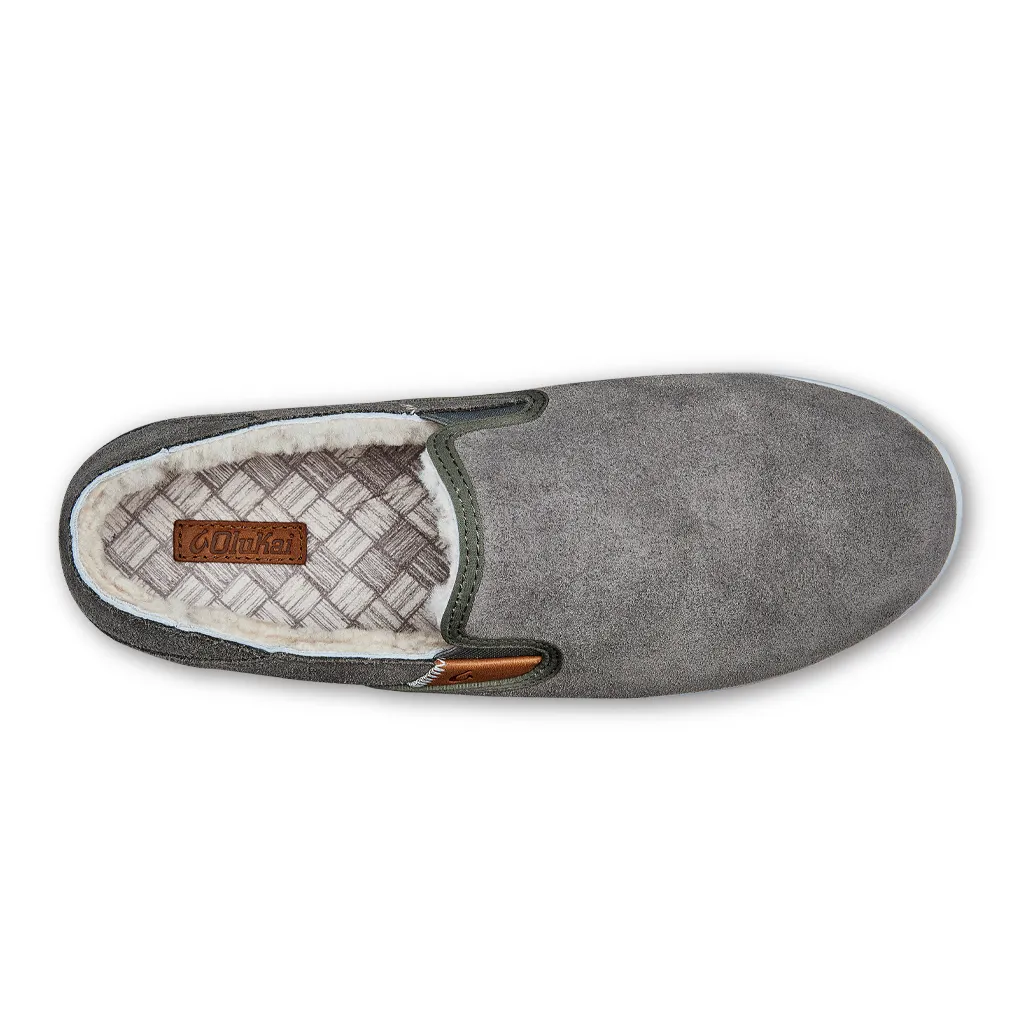 Olukai Hele Malie Charcoal/Mist Grey