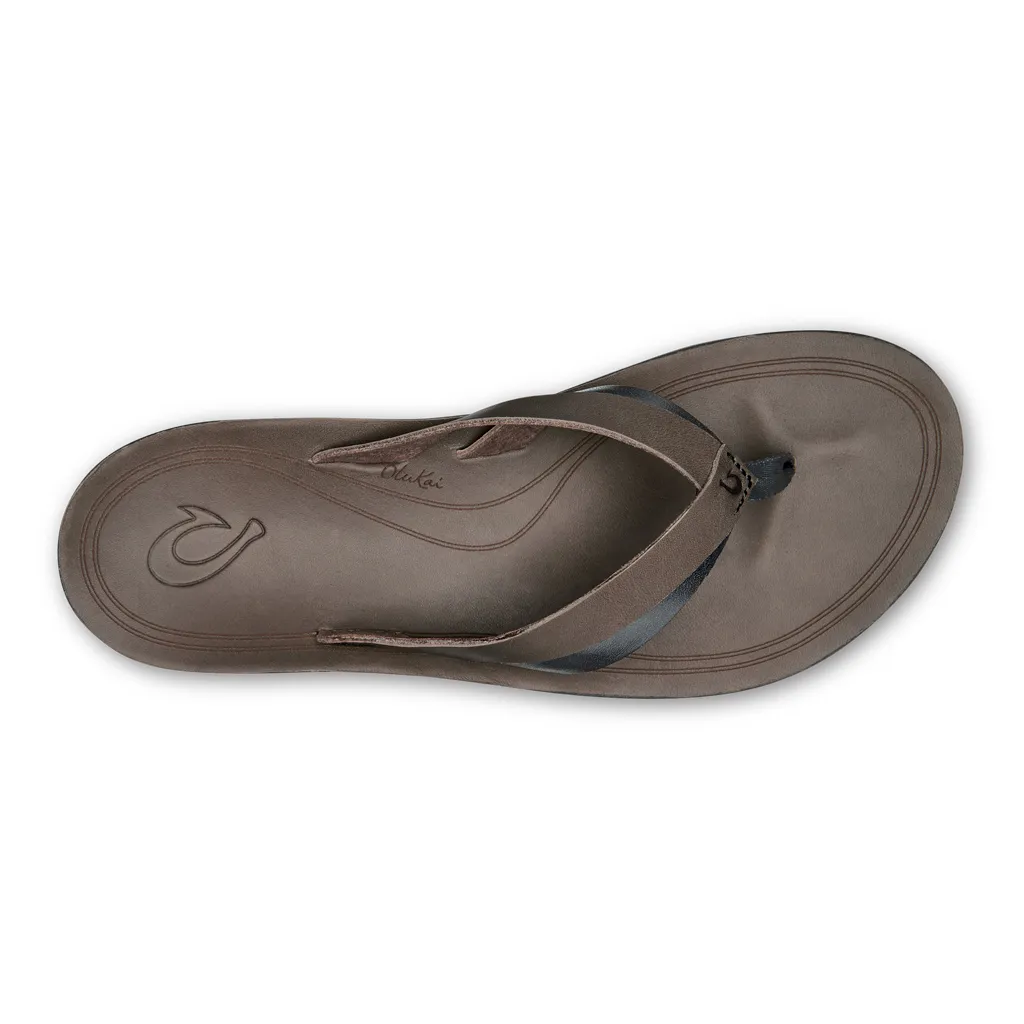 Olukai KaeKae Charcoal/Pewter