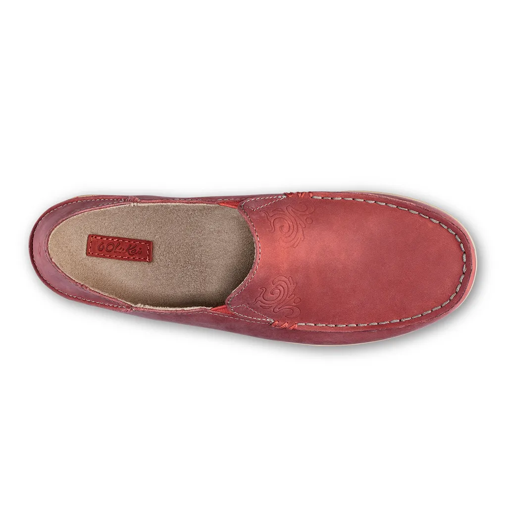 Olukai Nohea Nubuck Raw Clay/Tapa display picture 2