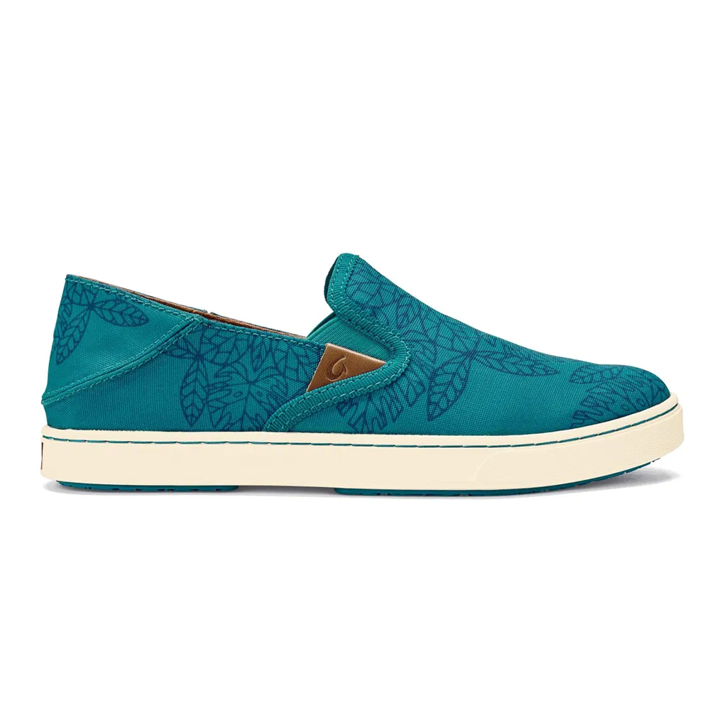 Olukai Pehuea Pow!Wow! Teal/Legion Blue display picture 1
