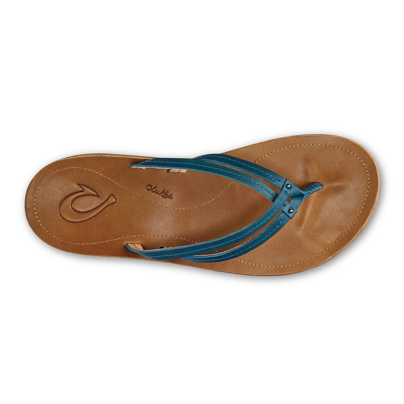 Olukai U'i Teal/Sahara