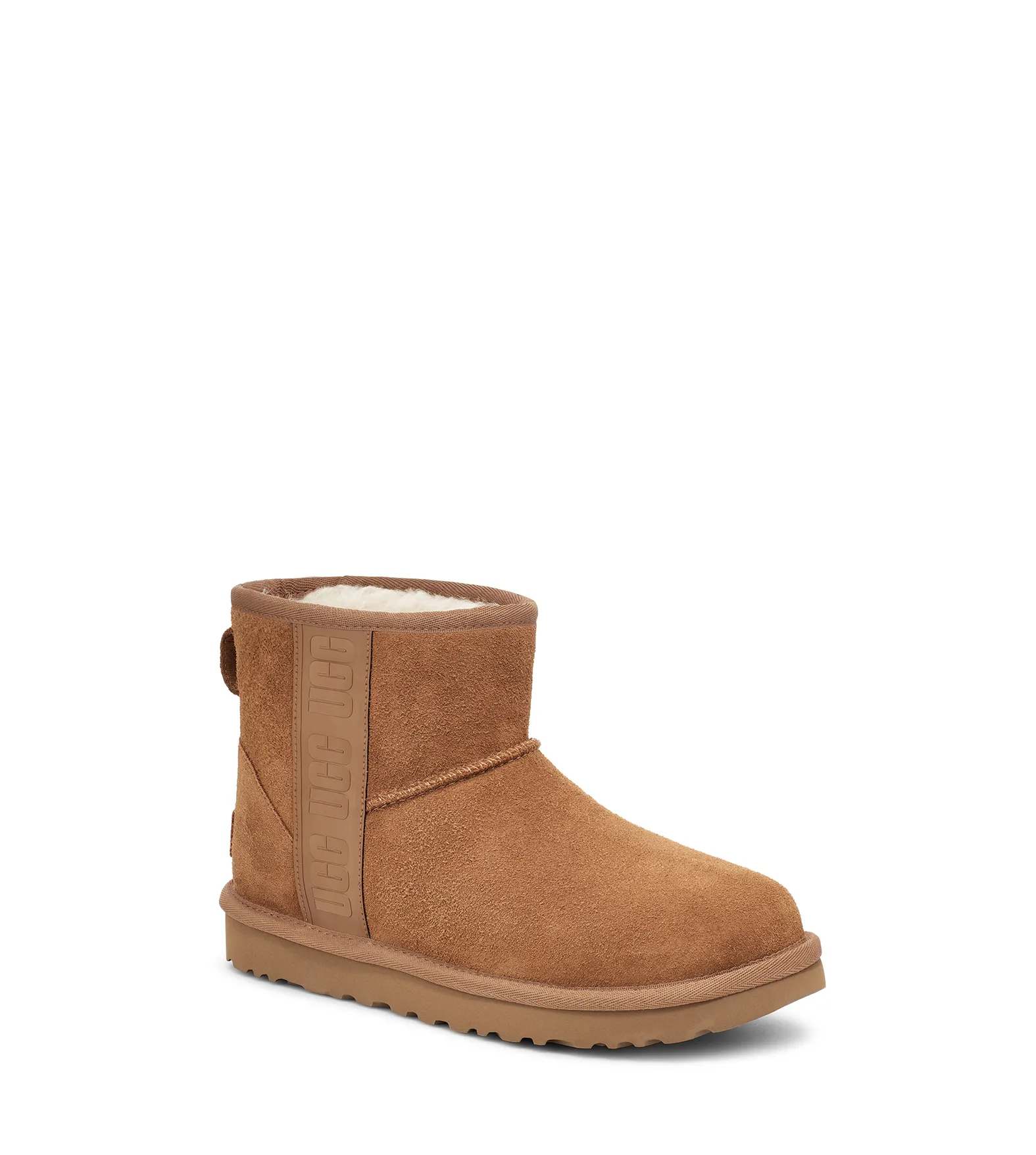 Ugg Classic Mini Side Logo Chestnut