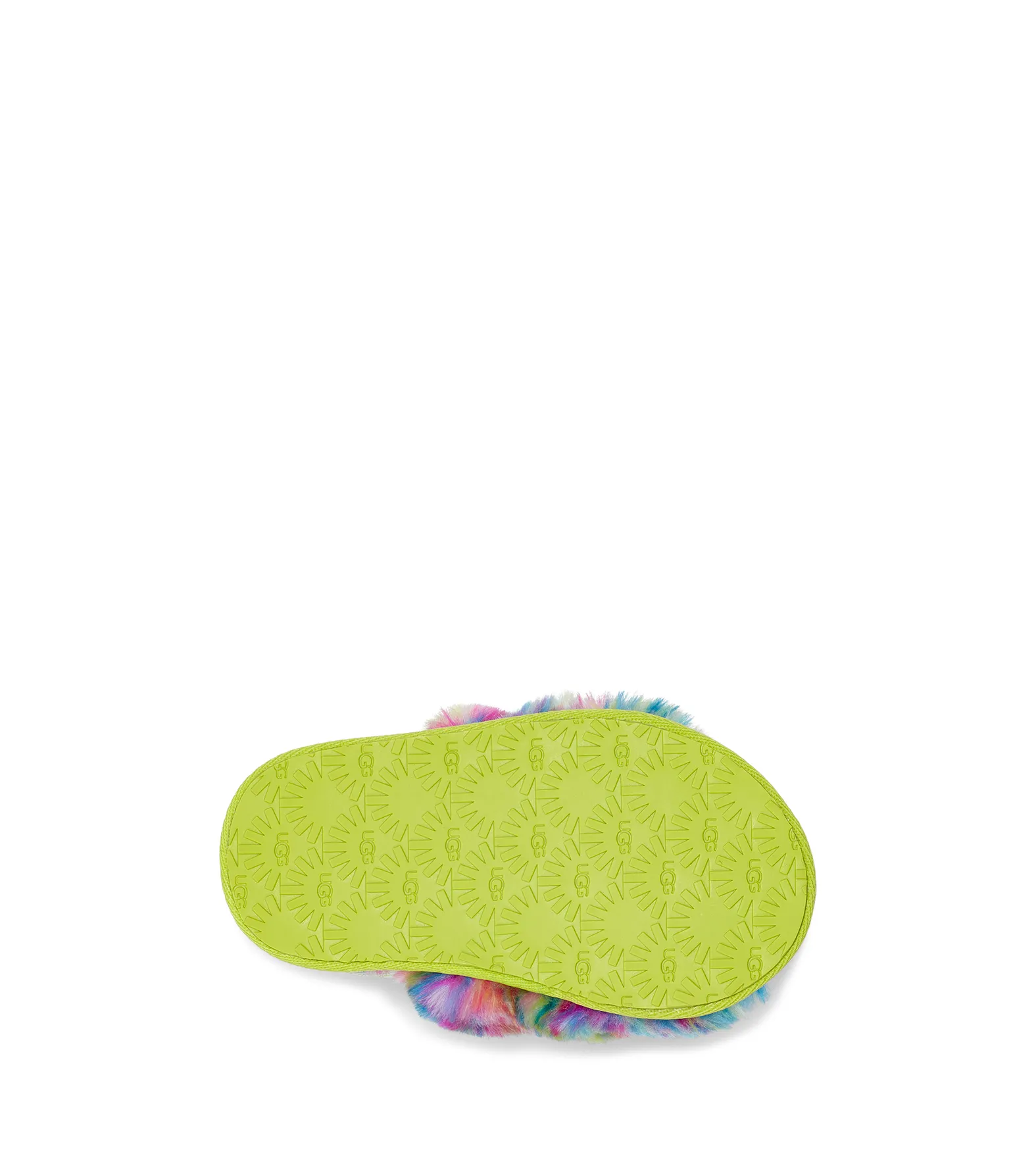 Ugg Fluff Yeah Pixelate - Toddlers White