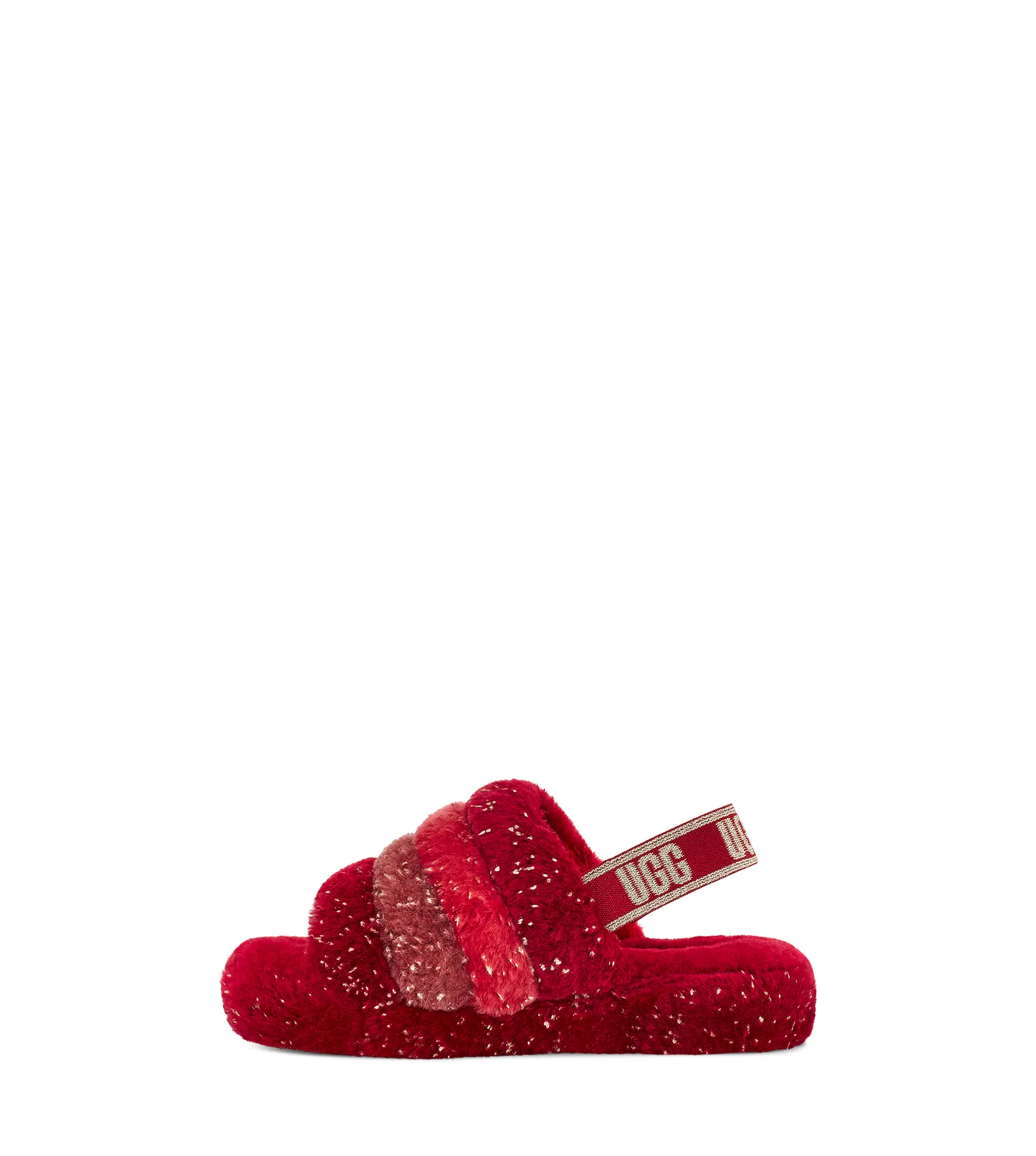 UGG アグ サンダル レディース ファー フラッフ イヤー