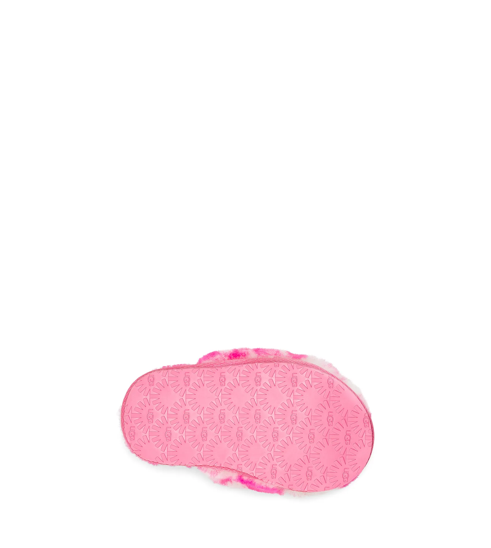 Ugg Fluff Yeah Slide Marble - Toddlers Pink Rose/Seashell Pink