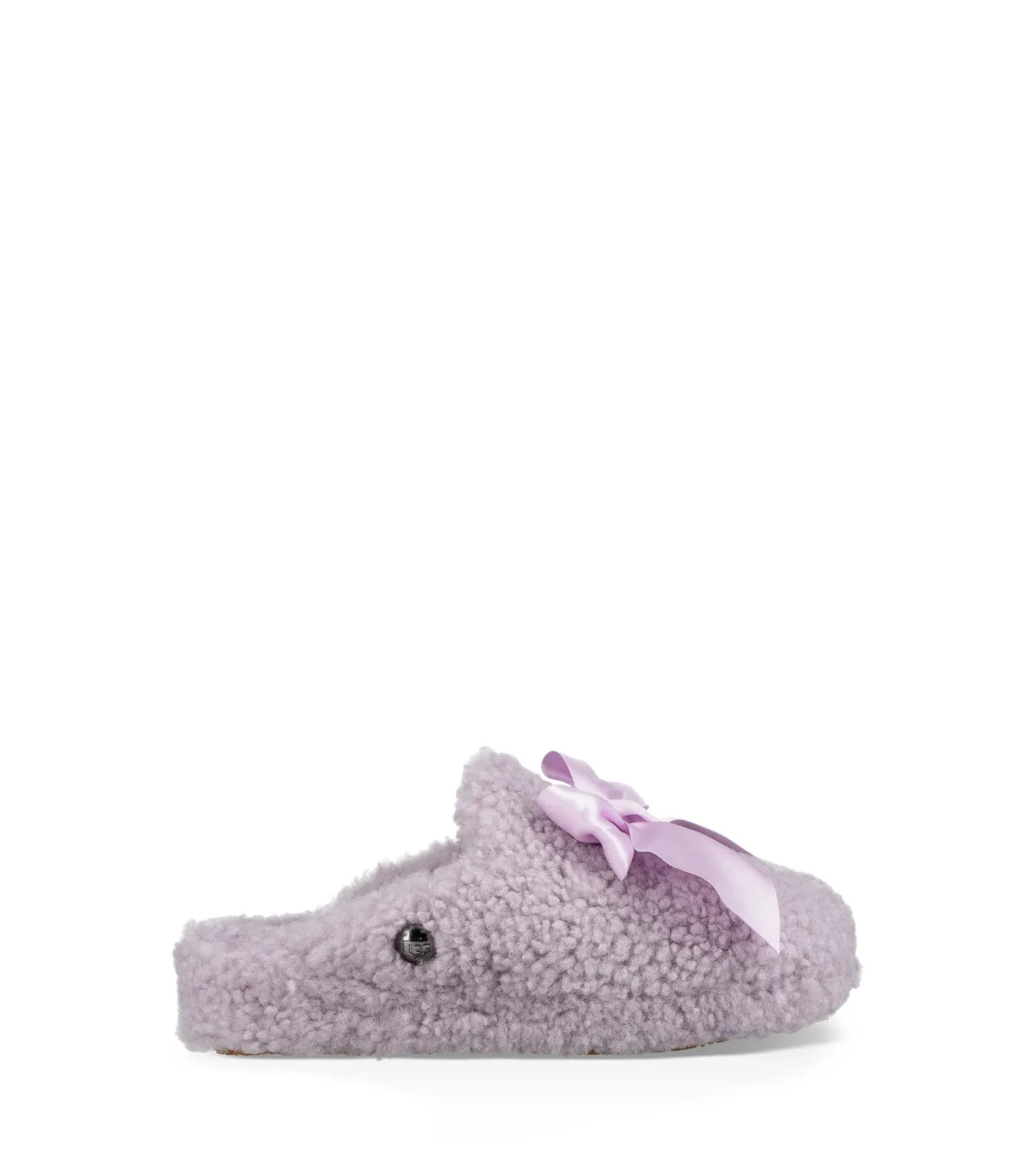 ☆関税込☆UGG★UGG W Disquette Slipper★Lavender Fog★ UGG Disquette Slipper Lilac (Women's) - 1122550-LBM - US