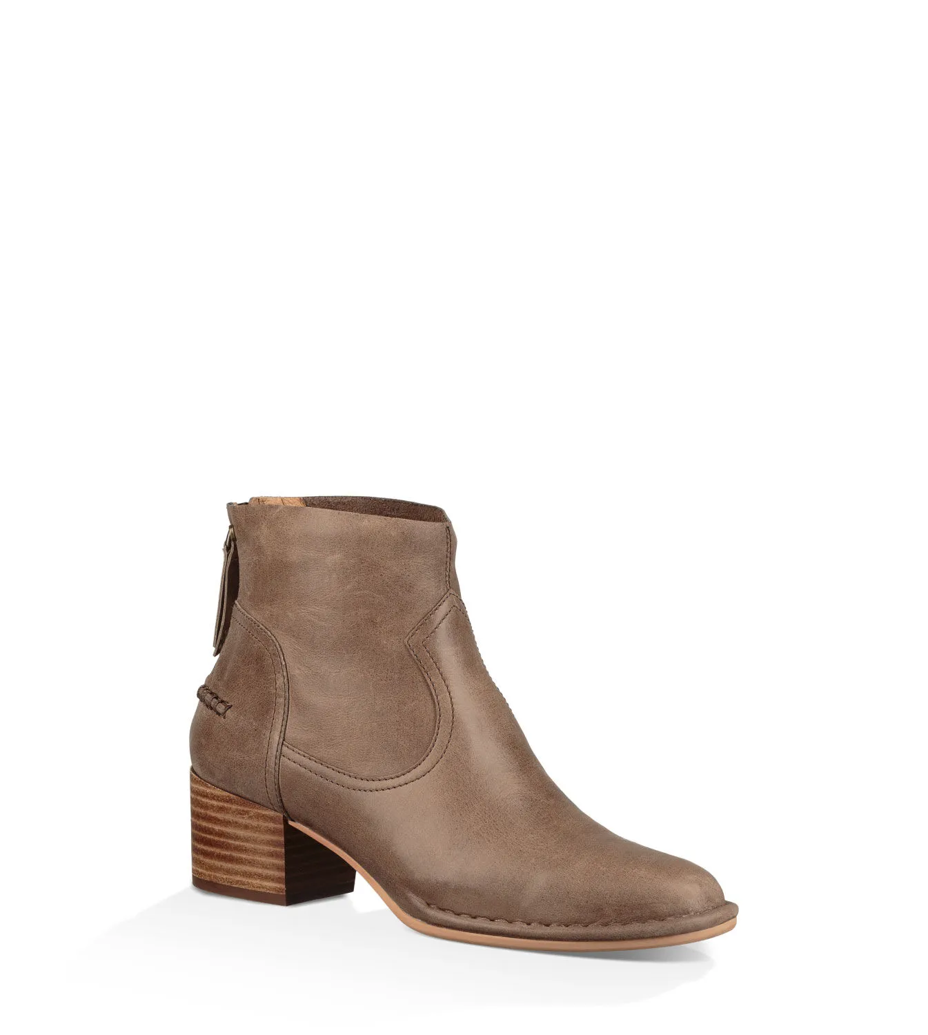 UGG W BANDARA ANKLE BOOT モール 24cm Ugg Bandara Ankle Boot Sahara Leather