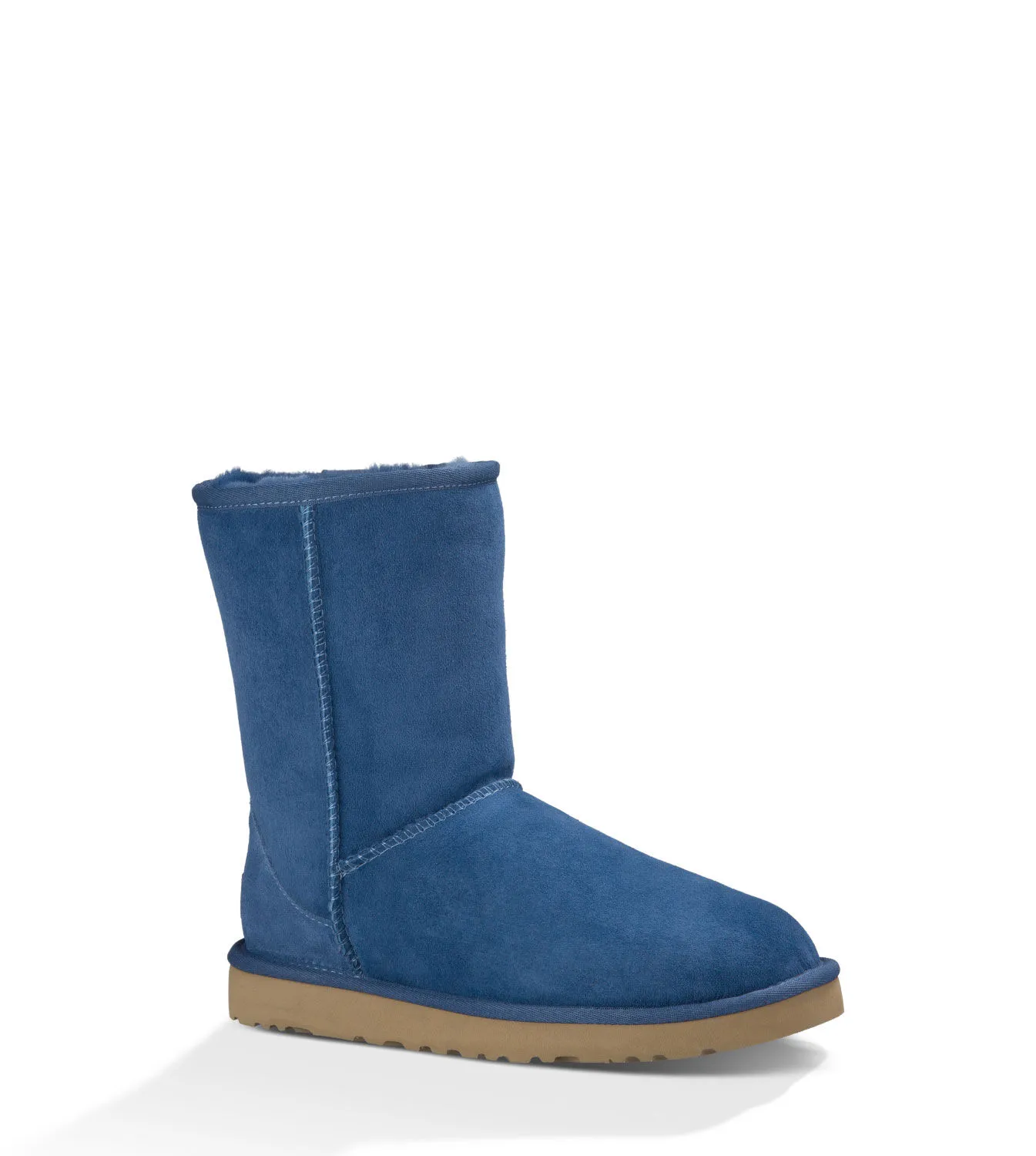 UGG W CLASSIC SHORT 5825 6号 青　新品 UGG（アグ） ムートンブーツ クラシック ショート 2 WOMENS CLASSIC