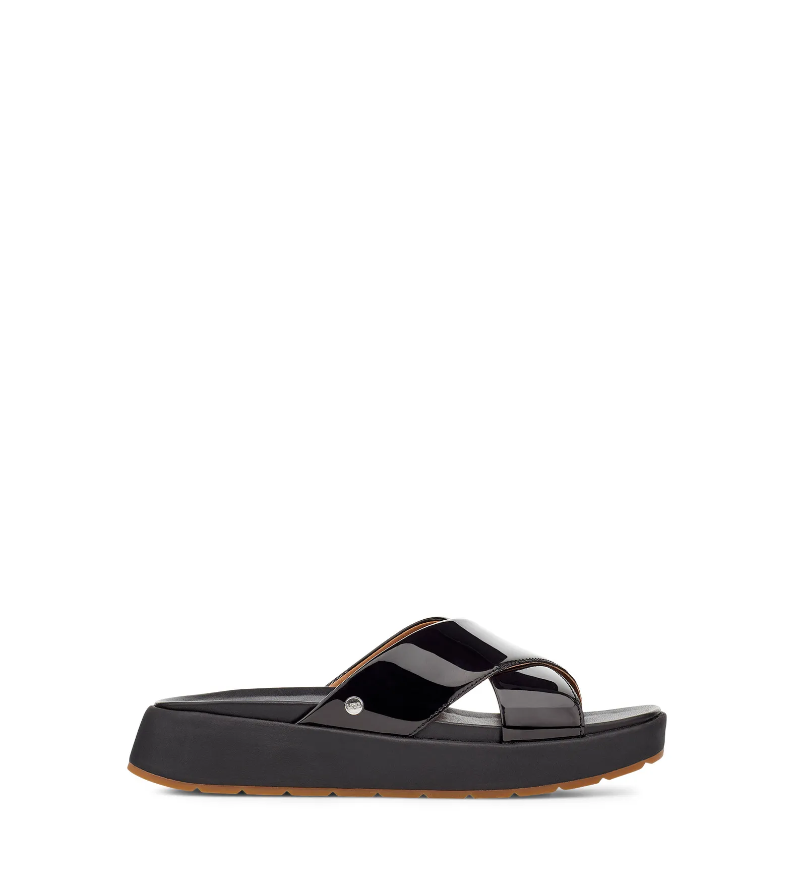 【超美品】UGGムートンバレエシューズ 黒25センチ P01101640.jpg