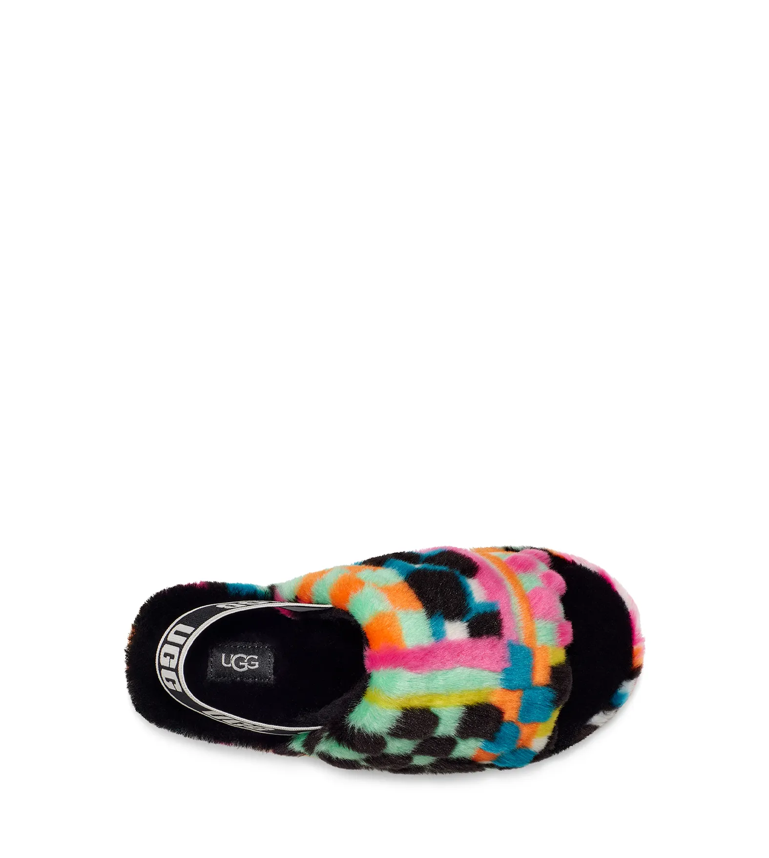 UGG Women's Fluff Yeah Slide Multi Slipper - 1097169 | eBay