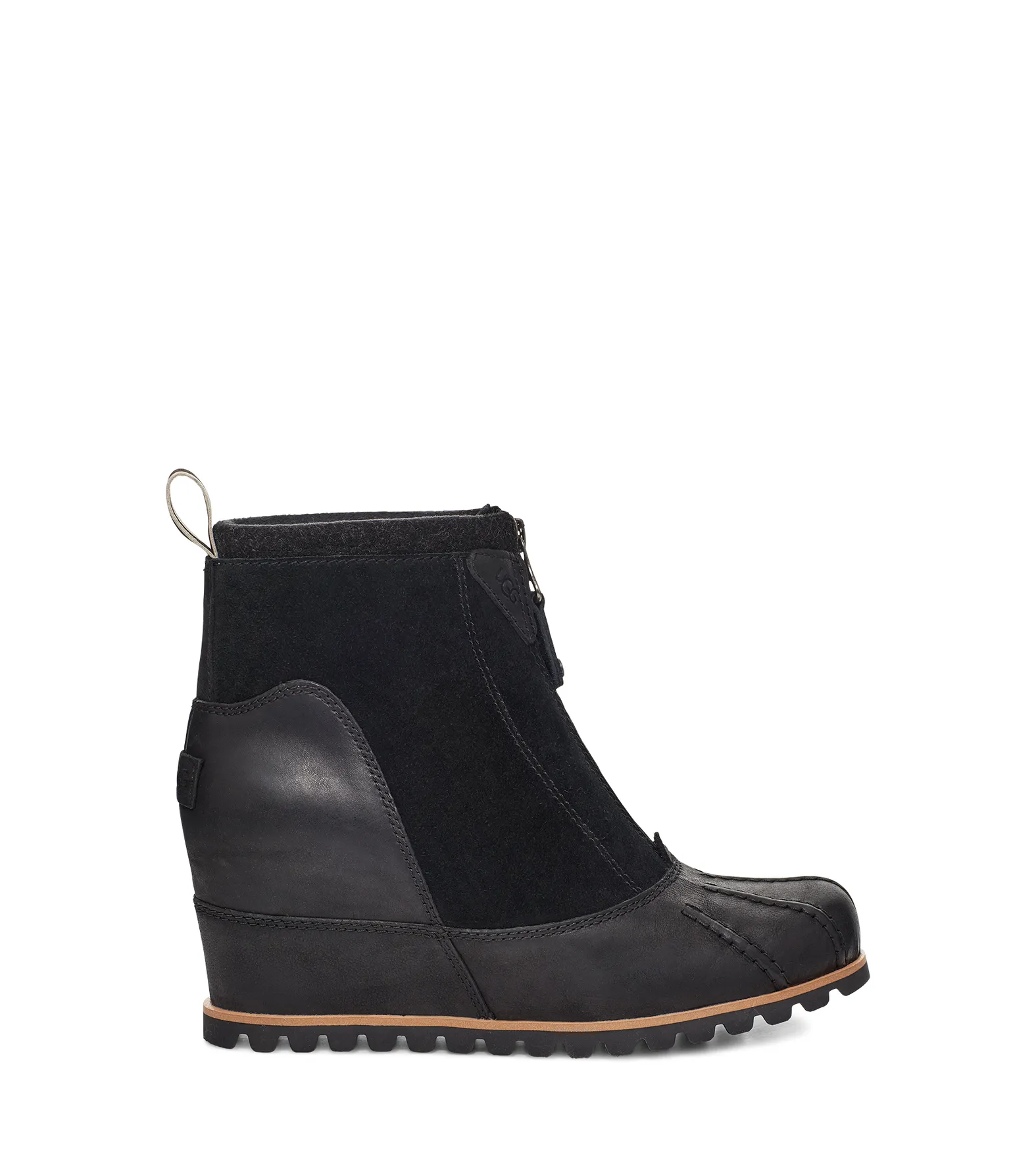 Ugg Reggie Black Leather