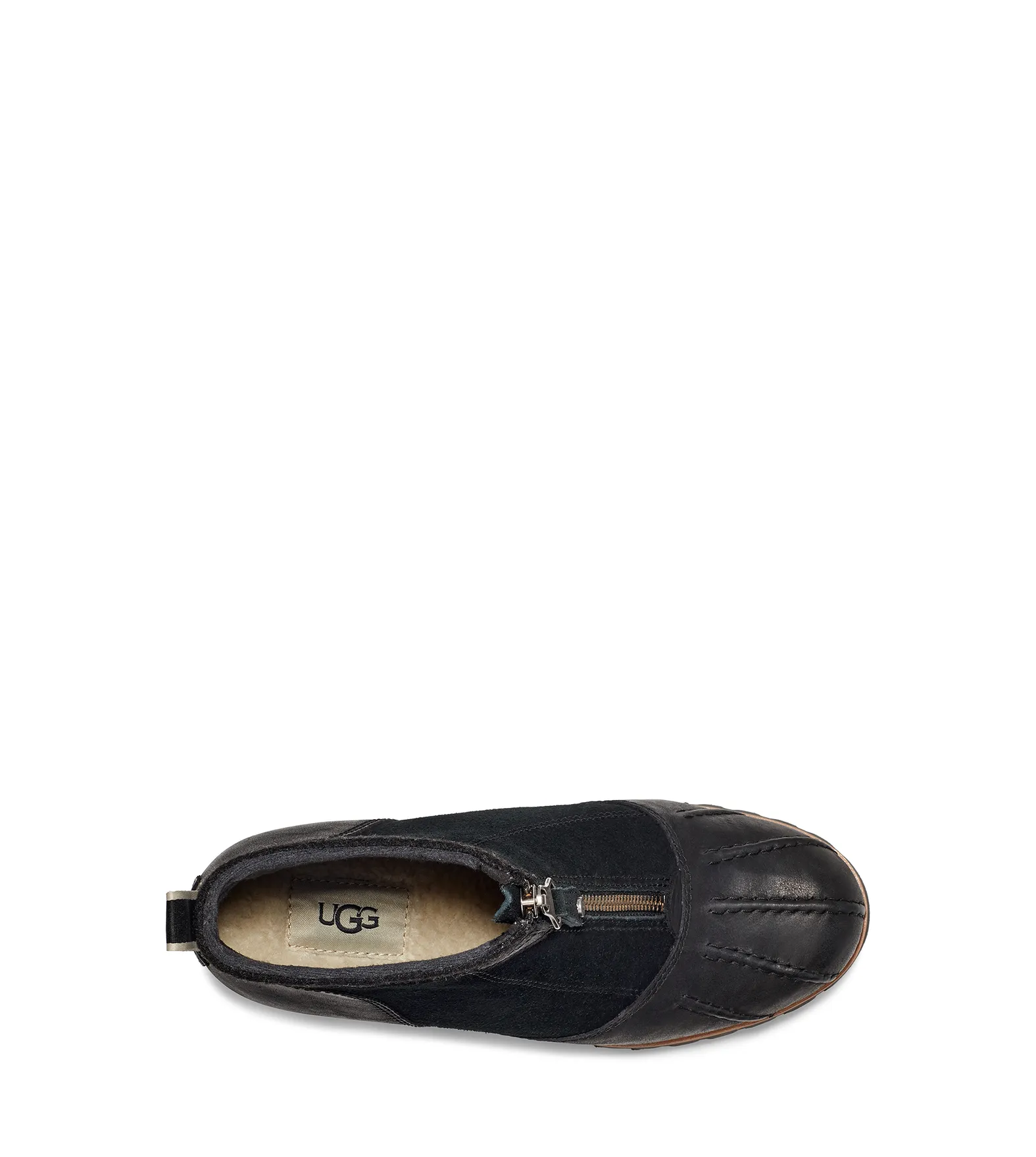 Ugg Reggie Black Leather