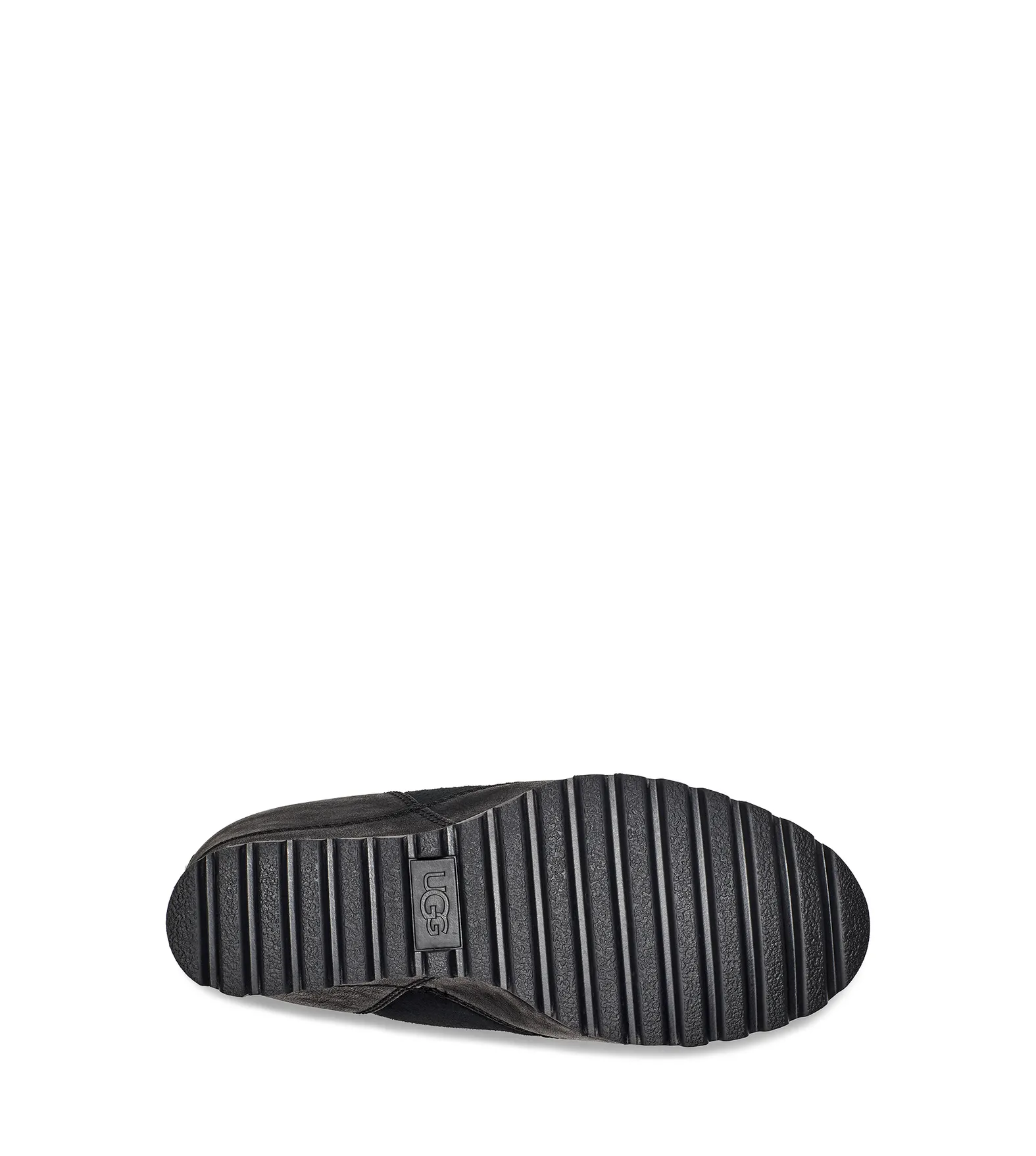 Reggie Milled Nubuck ブラック サンダル 39 Ugg Reggie Black Leather