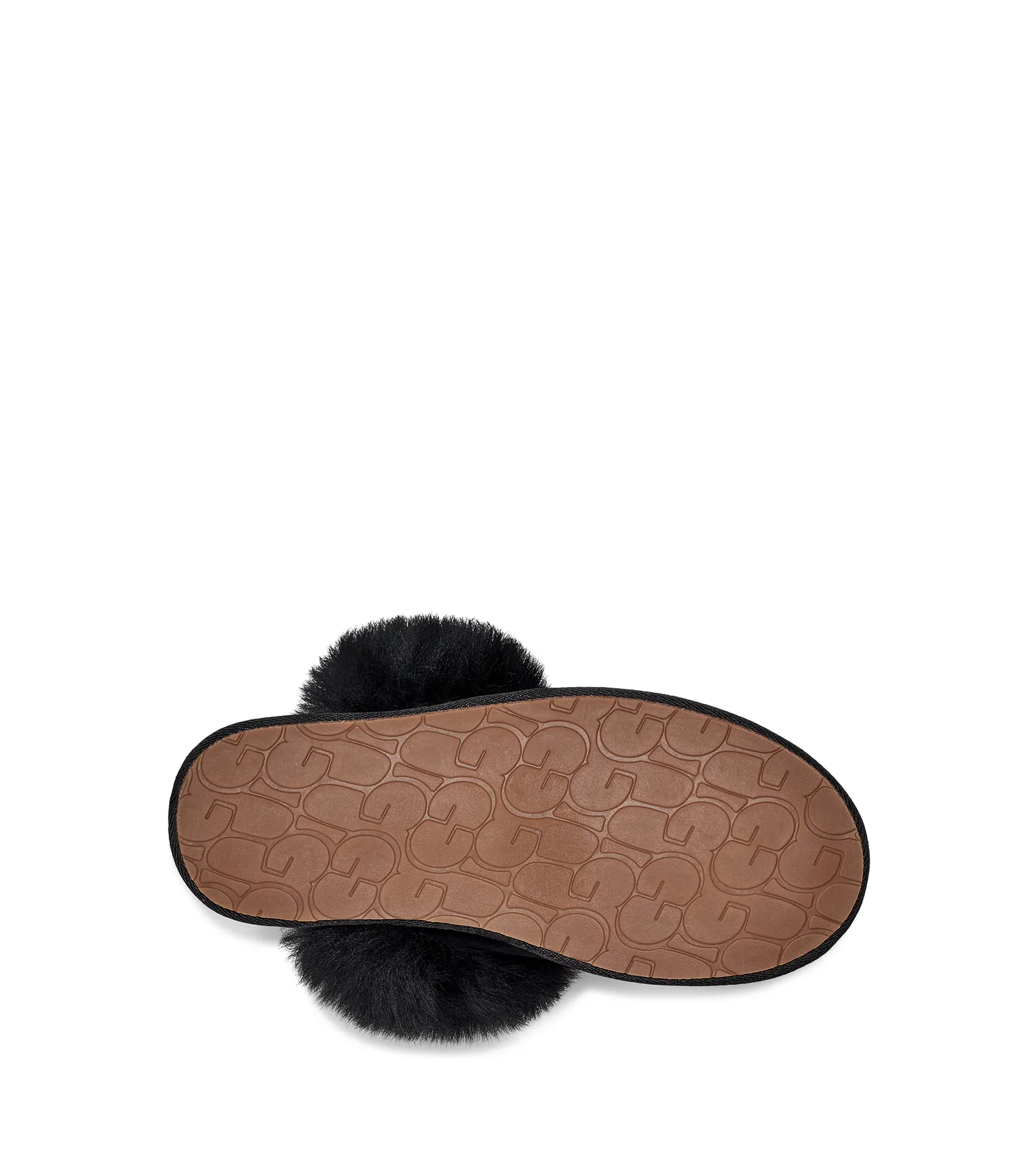Ugg Scuff Sis Black Ugg Scuff Sis Black