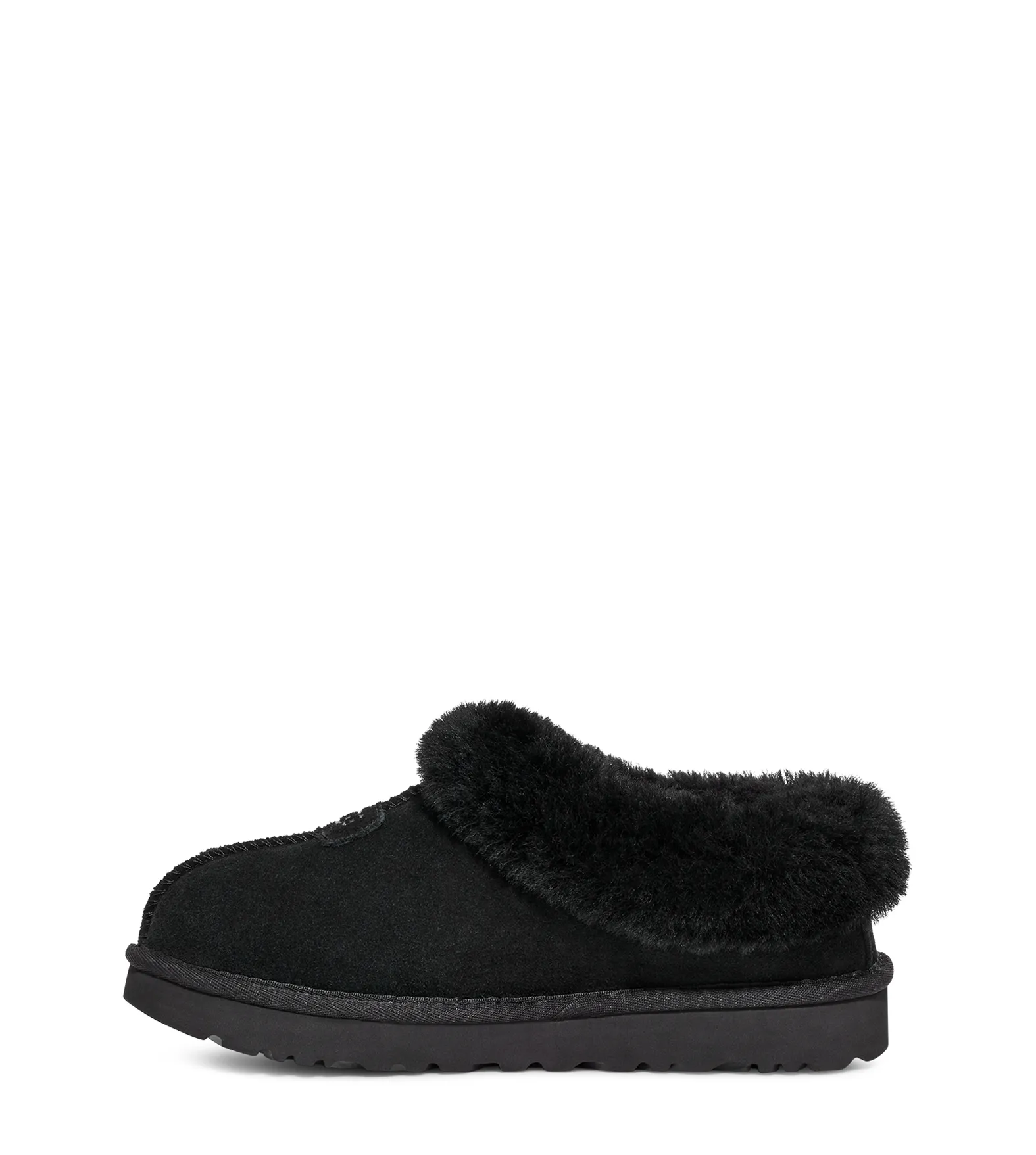 サンダル・ミュール [UGG] Tazzette Slipper Black UGG Women's Tazzette Slipper in Black