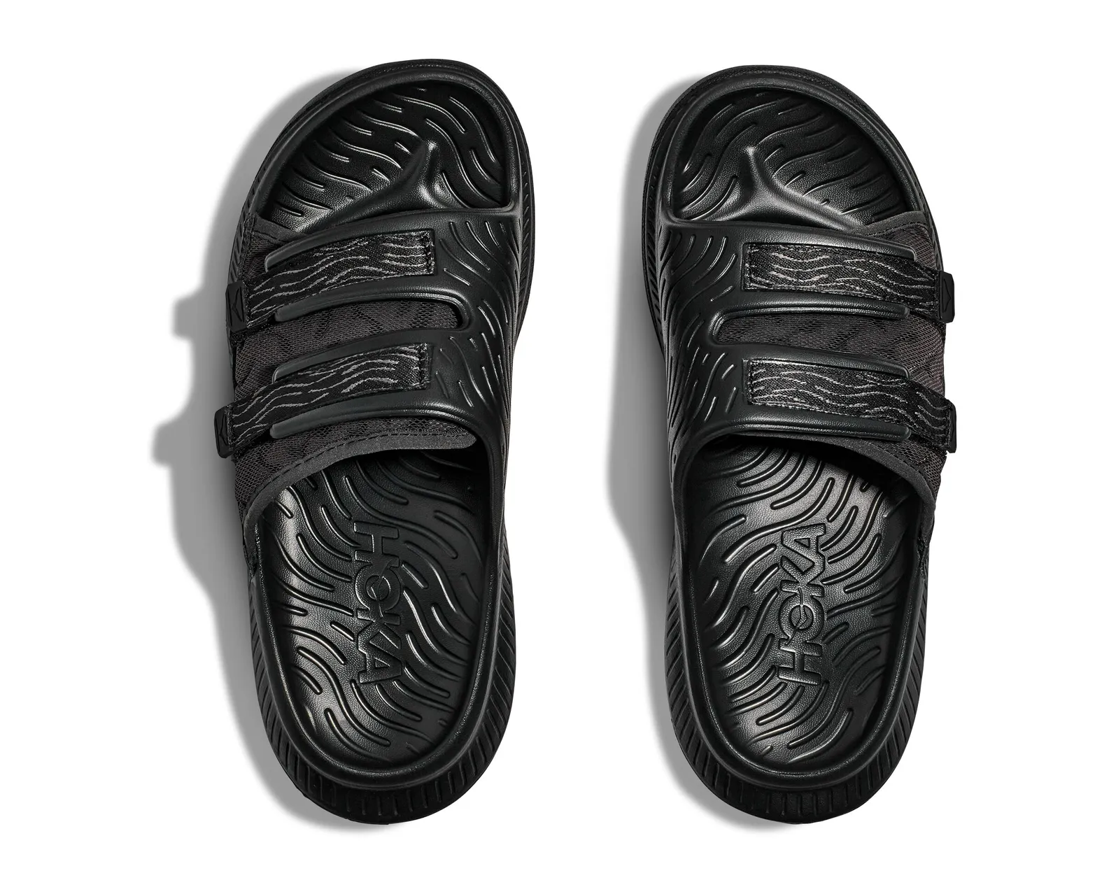 Hoka One One Ora Luxe - Unisex Black/Black