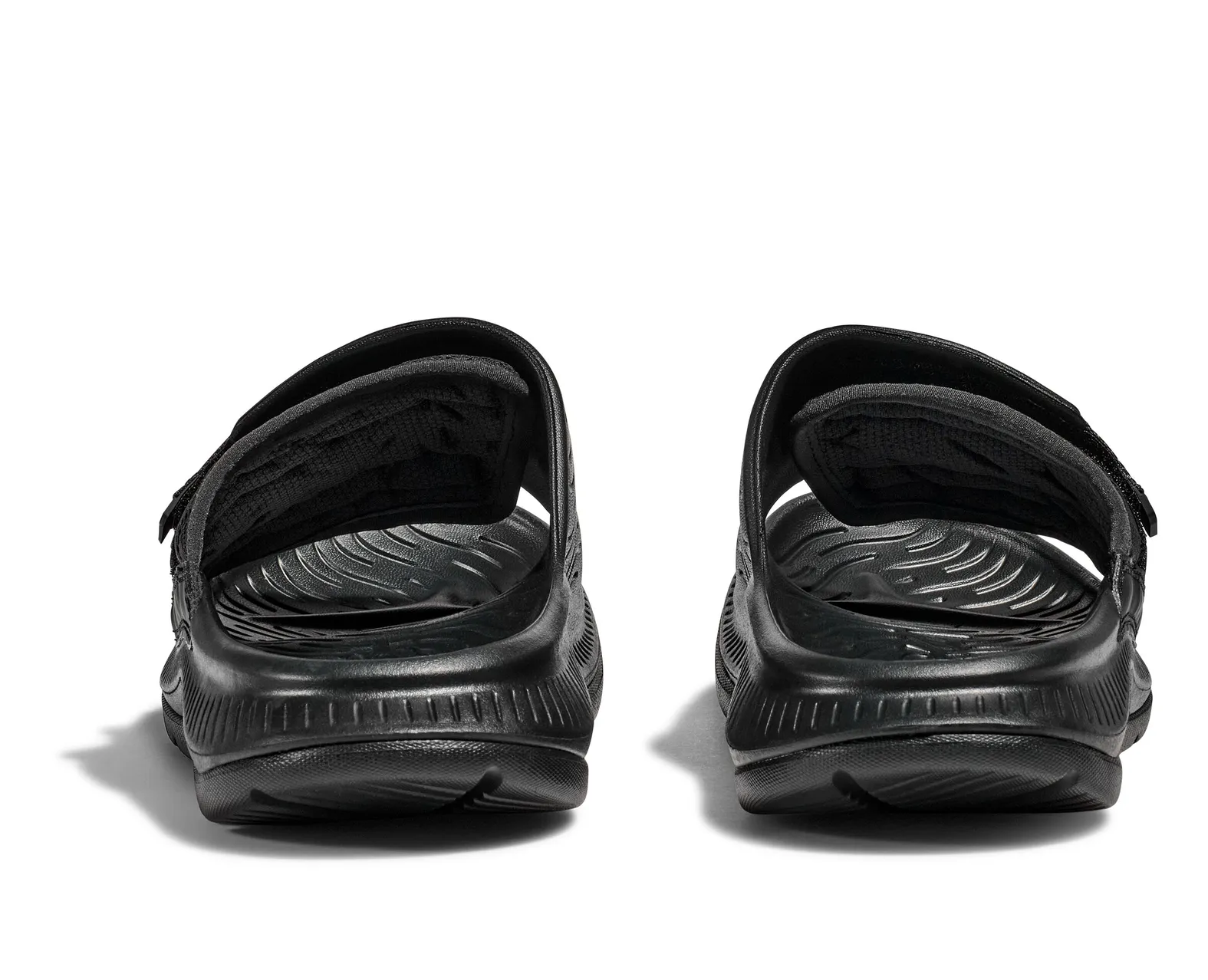 Hoka One One Ora Luxe - Unisex Black/Black