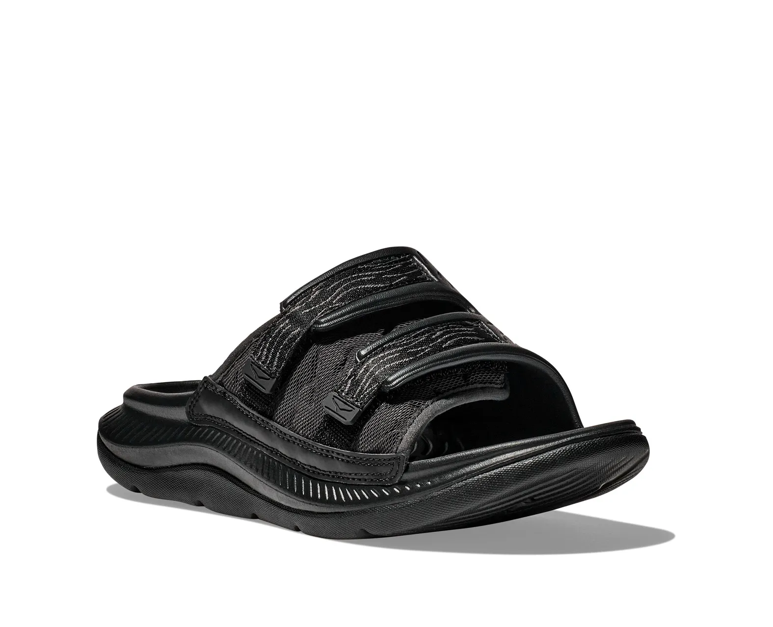 ＊HOKA＊ONE ONE U ORA LUXE ベルクロストラップ サンダル HOKA】ONE ONE U ORA LUXE ベルクロストラップ サンダル