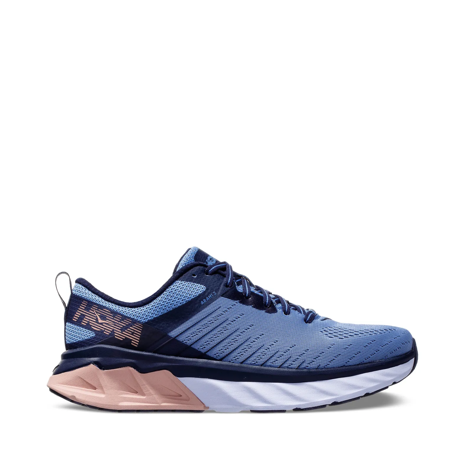 Hoka One One Arahi 3 Womens Allure Mood Indigo