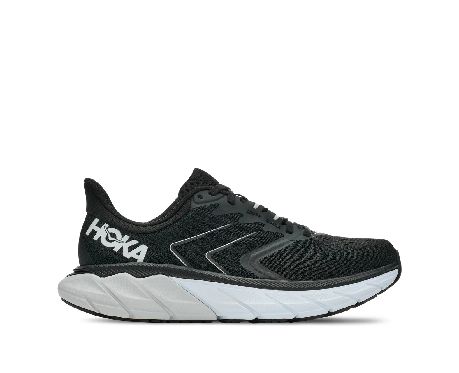 HOKA One One Arahi 5 Black Running Shoes HOKA Arahi SR Men main image 3