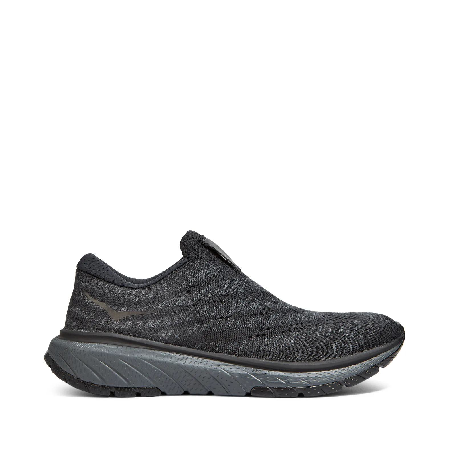 Hoka One One Cavu 3 Slip Womens Black Dark Shadow