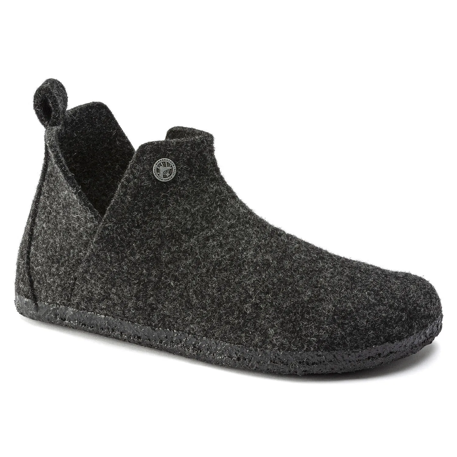 Birkenstock Shoes Mens Size 11 Gray Andermatt Wool Bootie Slippers Germany Birkenstock Andermatt Anthracite Wool main image 2